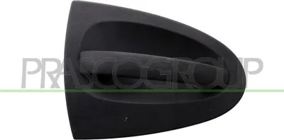 Produktbild von PRASCO ME3058001 Türgriff Vorne Rechts für SMART FORTWO Coupe (451) Schwarz