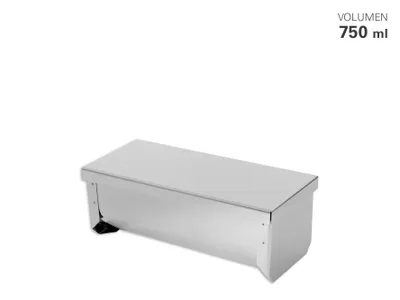 Produktbild von Karl Weis Terrinenform 7,5 x 19 cm, 750 ml, mit Deckel