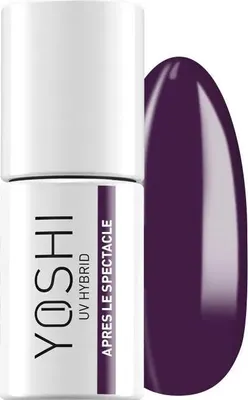 Produktbild von Yoshi | Hybrid-Nagellack - 247 Apres Le Spectacle - Hybrid-Gellack - Hybridlack - UV LED - 6ml - Profi Qualität - Violett