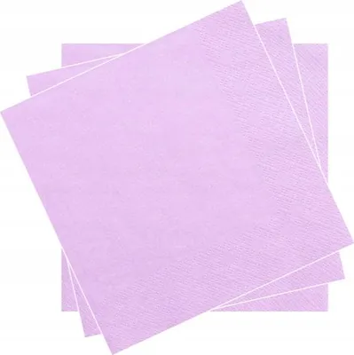 Image de serviettes 3 plis 20 pièces, lavande