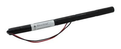 Produktbild von Notleuchtenakku NiMH 4,8V 1000mAh L1x5 Mignon AA mit 200mm Kabel einseitig ersetzt Beghelli 415.224.001, 415224001