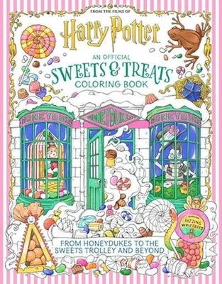 Obrázek produktu pro Harry Potter: An Official Sweets and Treats Coloring Book