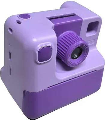 Produktbild von Forever Sofortbildkamera mit Selfie-Modul ICS-19, Kinderkameras lila