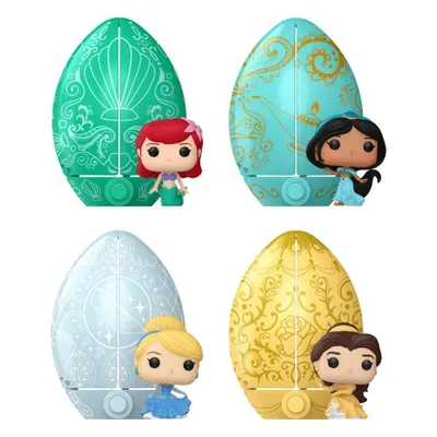 Produktbild von Funko Pocket Disney Assorted Schlüsselanhänger Blau  Blau One Size