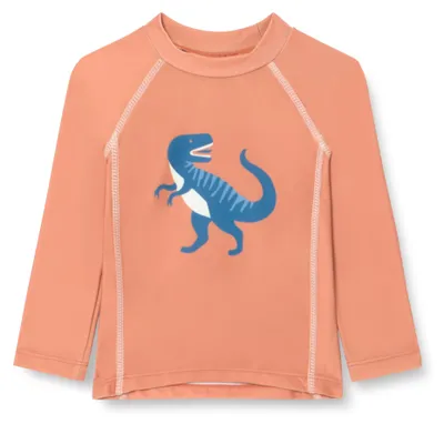 Produktbild von Playshoes UV-Schutz Bade Shirt Unisex Kinder Schwimmshirt Badebekleidung, Dino O
