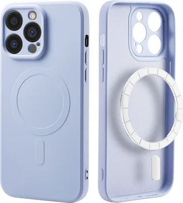 Produktbild von imoshion Color Back Cover mit MagSafe iPhone 14 Pro Max - Lila
