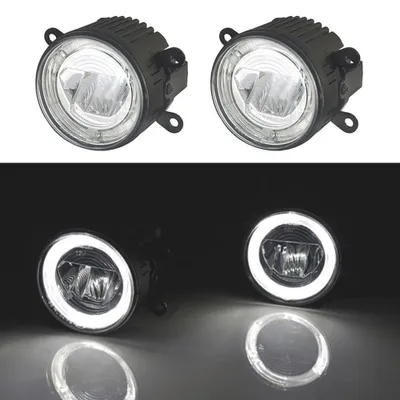 Für Nissan Pathfinder Cabstar X-Trail Terrano LED Tagfahrlicht Nebelscheinwerfer in der Farbe von Goingfast