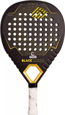 Produktbild von Vibor-a Black Mamba Elite 3k Padelschläger Schwarz  Schwarz One Size
