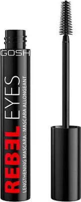 Produktbild von GOSH Rebel Eyes, Schwarz, Verlängerung, 10 ml, Frauen, Aqua\Water\Eau. CI 77499\Iron Oxides. Paraffin. Glyceryl Stearate. Synthetic..., 1 Stück(e)