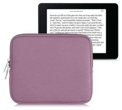 Produktbild von kwmobile Schutztasche für eReader - Neopren Tasche Hülle Cover Case Schutzhülle Lavendel - 17,5 x 14,7 x 1 cm Innenmaße