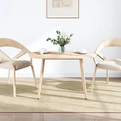 Immagine prodotto di Piano del tavolo 100x50x2,5 cm in legno massello di pino ovale