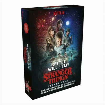 Produktbild von Stranger Things: Rettet Will & Elf!