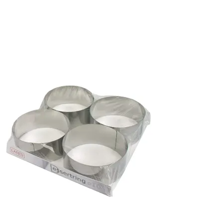 Produktbild von 4er Set Dessertringe 10 cm