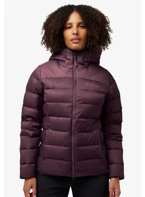 Immagine prodotto di Jack Wolfskin NEBELHORN DOWN HOODY W RDS Damen Daunenjacke rot L