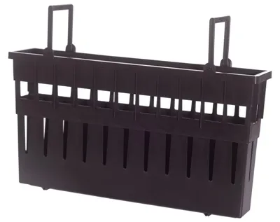 Schlammeimer 45x9x24 cm, Kunststoff, rechteckig, für Einlaufschacht NW100