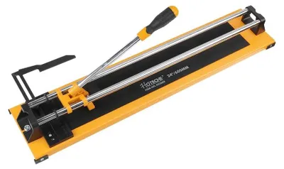 Productafbeelding van Tegelsnijder 600 mm met Chroomgeleider en Reserveblad