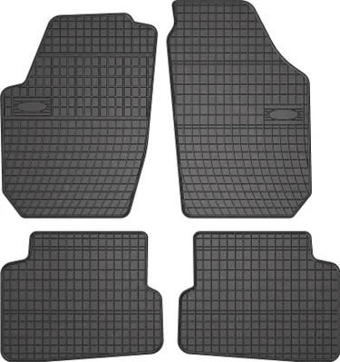 Immagine prodotto di Tappetini In Gomma Skoda Fabia Ii 2007- / Seat Cordoba Iii 2008-