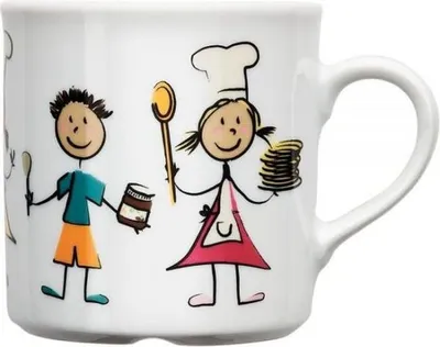 Produktbild von Kindergeschirr Becher 0,25 Liter- 6 Stück