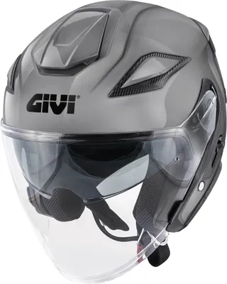 Produktbild von Jet Helm GIVI X29 Basic Gl?nzend Grau größe S