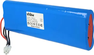 Produktbild von vhbw Akku kompatibel mit Gardena Robotic R160 Rasenmäher (3000mAh 18V NiMH)