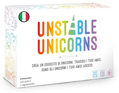 Obrázok produktu pre Asmodee Nestabilné jednorožce Kartová hra Party