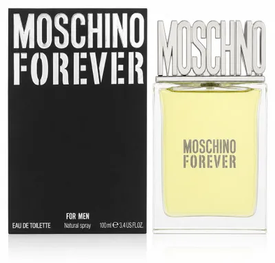 Obrázek produktu pro Moschino Forever For Men toaletní voda ve spreji 100ml, Obrázek vytvořený pomocí AI