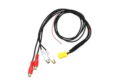 Obrázek produktu pro Originální kabelový adaptér Kufatec Adaptér zesilovače pro VW MFD1 a Audi RNS-D