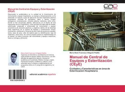 Zdjęcie produktu dla Instrukcja Centralnej Sterylizatorni i Wyposażenia (CEyE)