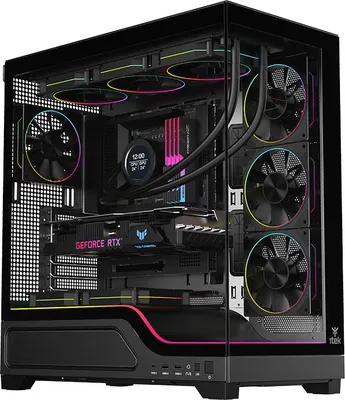 Image de itek SHOWBUI WAVE 82B Tower Noir