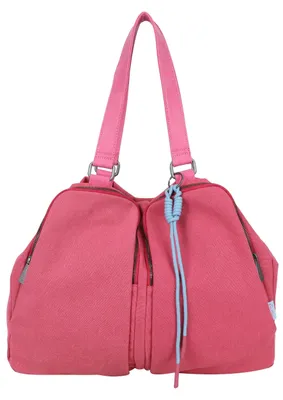 Image de Fritzi aus Preußen sac shopper Donny Shopper Canvas Berry rose