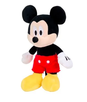 Produktbild von Micky Maus Disney Kuscheltier Plüschtier Stofftier in Rote Hose 30 cm