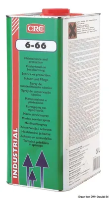Zdjęcie produktu dla CRC 6-66 Ochrona przed rdzą 5 l, 1 szt
