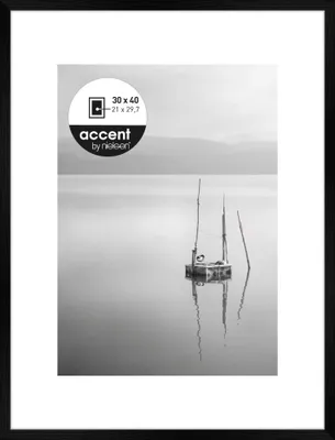 Obrázok produktu pre Drevený rám na obrazy Nielsen Accent Aura 30x40 cm čierny