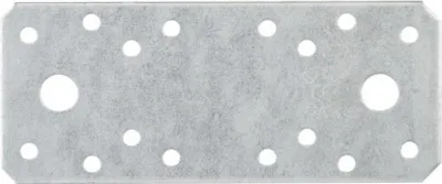 Produktbild von GAH Alberts Flachverbinder gerade 135x55x135x2, 5mm m. CE-Ja Stahl sendverz.