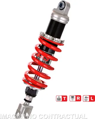 Produktbild von Federbein Z456-Serie Mono hinten für Kompatibel mit TRIUMPH Thunderbird 900 Sport (97-04) MZ456-345TRL-06-85