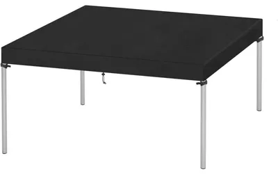Obrázek produktu pro Ochranný kryt na zahradní stůl, obdélníkový, rozměry 140x90x15 cm, vodotěsný, odolný vůči UV záření, vyrobený z tkaniny Oxford 420D