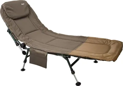 Produktbild von Relax Liege ultraleicht robust mit breiter Polsterung, Alu-Rahmen, höhenverstellbar, 205x72 cm