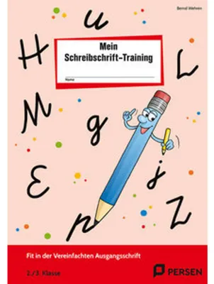 Produktbild von Das Schreibschrift-Training. Vereinfachte Ausgangsschrift