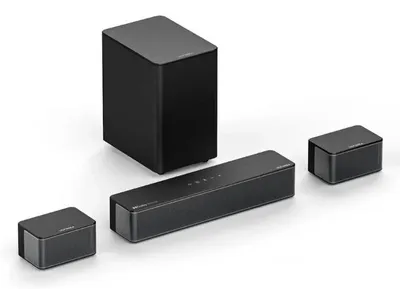 Immagine prodotto di Ultimea U2522 Ultimea Aktivbox Poseidon M4T 5.1 Surround Soundbar