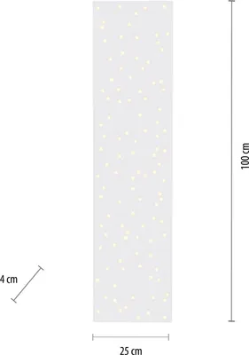 Produktbild von Just Light Deckenleuchte SPARKLE