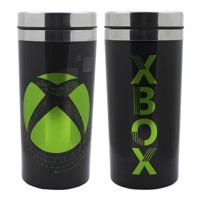 Obrázok produktu pre Paladone PP10504XB, Čierna, Zelená, Nerezová oceľ, Čína, 450 ml, 80 mm, 80 mm