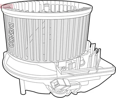 Produktbild von DENSO DEA07015 Gebläsemotor Innenraumgebläse für CITROËN Berlingo / Berlingo First (MF, GJK, GFK) passend für PEUGEOT PARTNER Combispace (5F)
