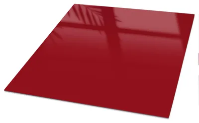 Produktbild von Bedruckte Glas Tischplatte 60x60 cm – Glas Tischplatte Küche – Tischplatte aus Sicherheitsglas – Glasplatte für Küchentisch – Moderne Tischplatte Glas – Dekorative Glastischplatte – Pflegeleichte Tischplatte Küche – Hellburgunderrot, KI-generiertes Bild