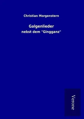Produktbild von Galgenlieder