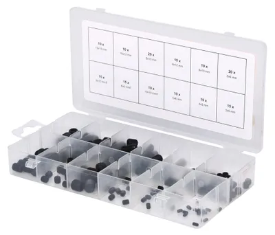Obrázek produktu pro KS TOOLS Sada metrických šroubů, 160 ks ( 970.0400 )