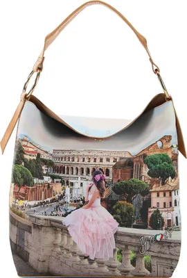 Produktbild von Y Not? Yesbag Schultertasche 34 cm