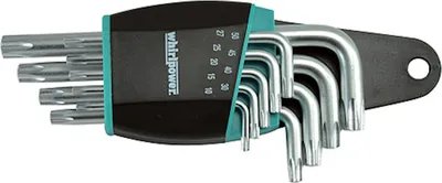 Produktbild von PROREGAL Torxschlüssel 9 Stück Whirlpower, 10 - 50