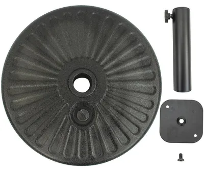 Image de Socle pour parasol de jardin 22 kg Saska Garden