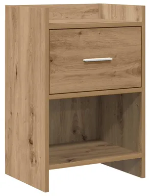 Image de Tables de chevet Chêne artisanal 40 x 30 x 60 cm