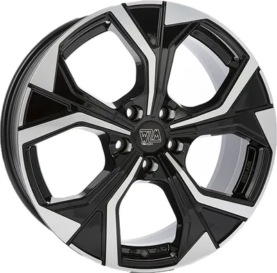 Produktbild von Alufelge Msw Msw 43 8.5X20 5X112 Et 45 Gloss Black Full Polished